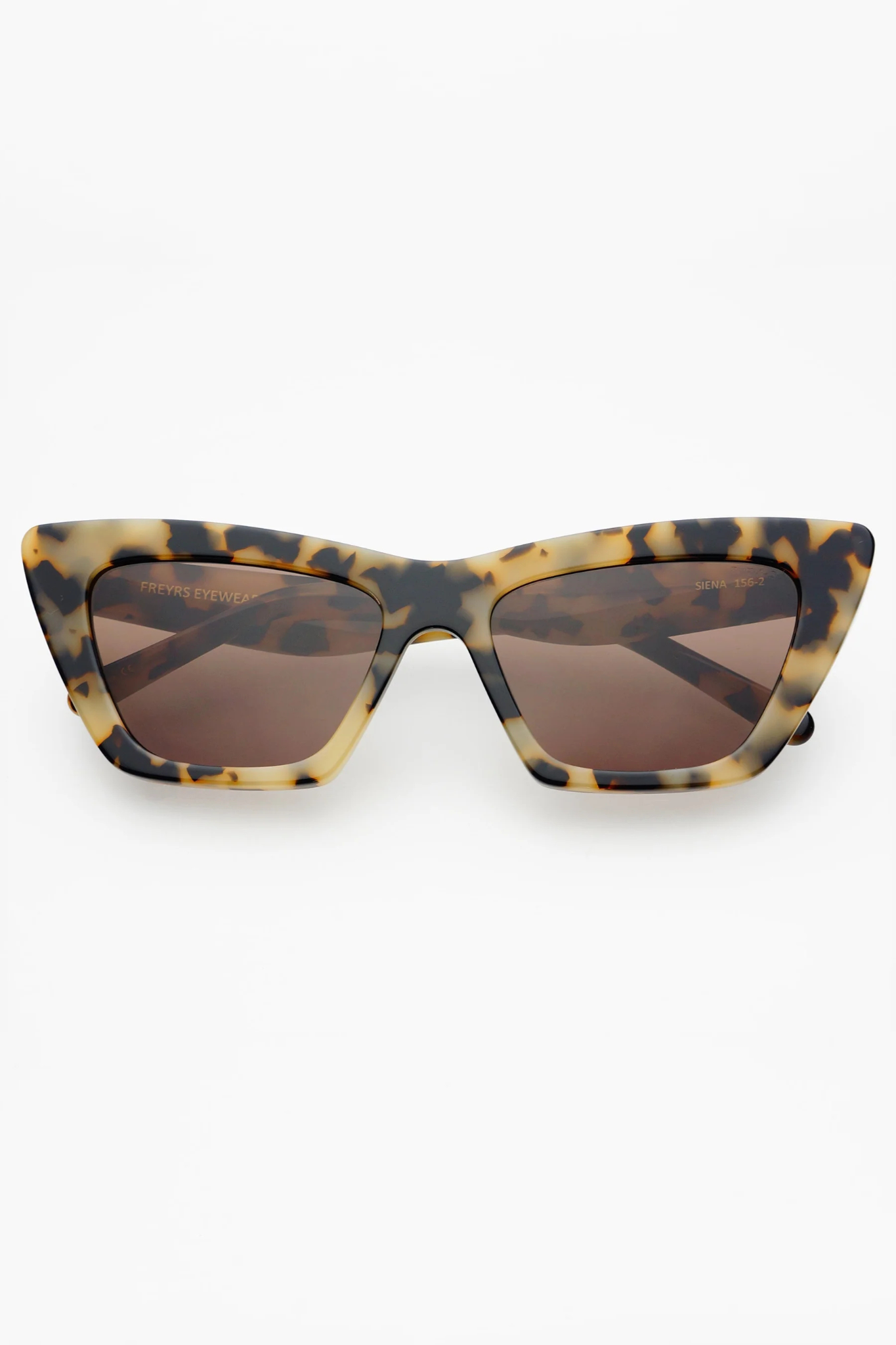 Siena Milky Tortoise Acetate Sunglasses