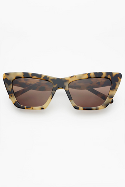 Siena Milky Tortoise Acetate Sunglasses