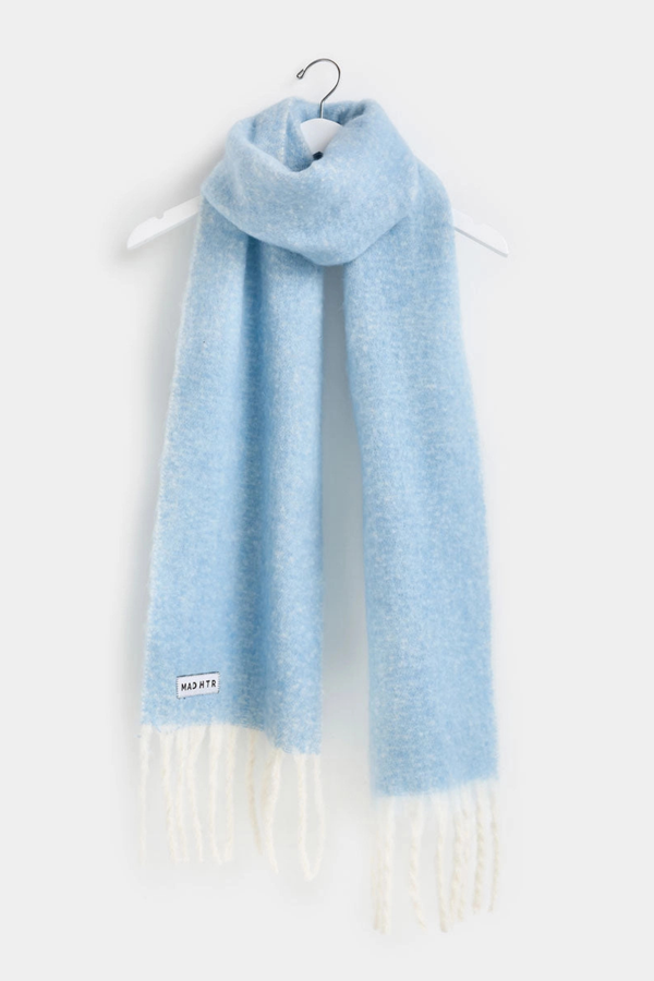 Blue Blanket Scarf