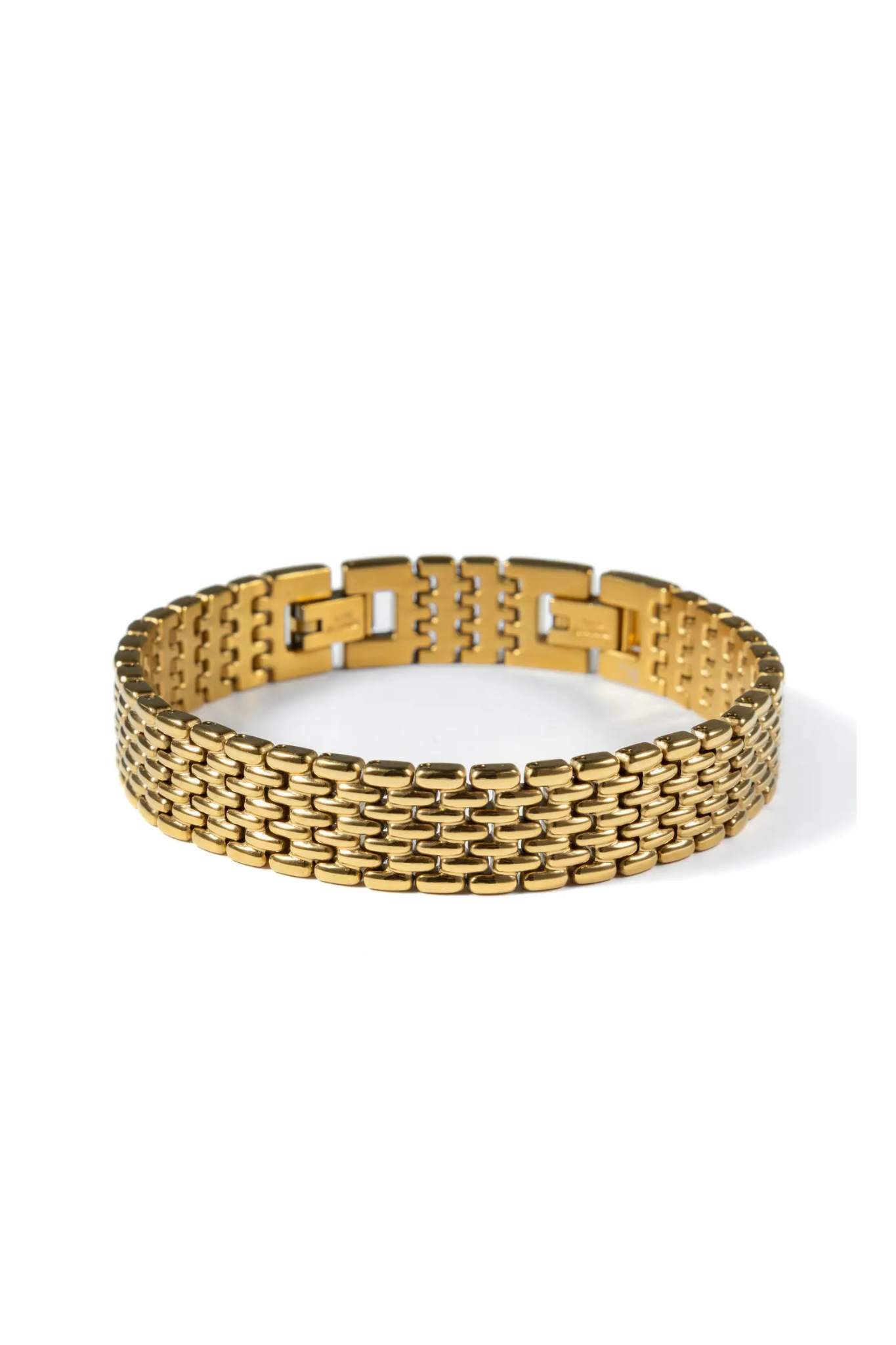 Chunky Gold Bracelet