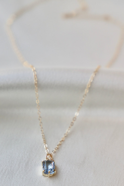 Wren Sapphire Necklace