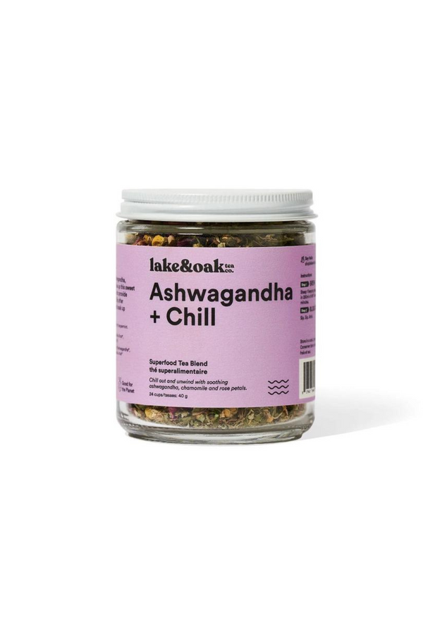 Ashwagandha + Chill Tea Blend