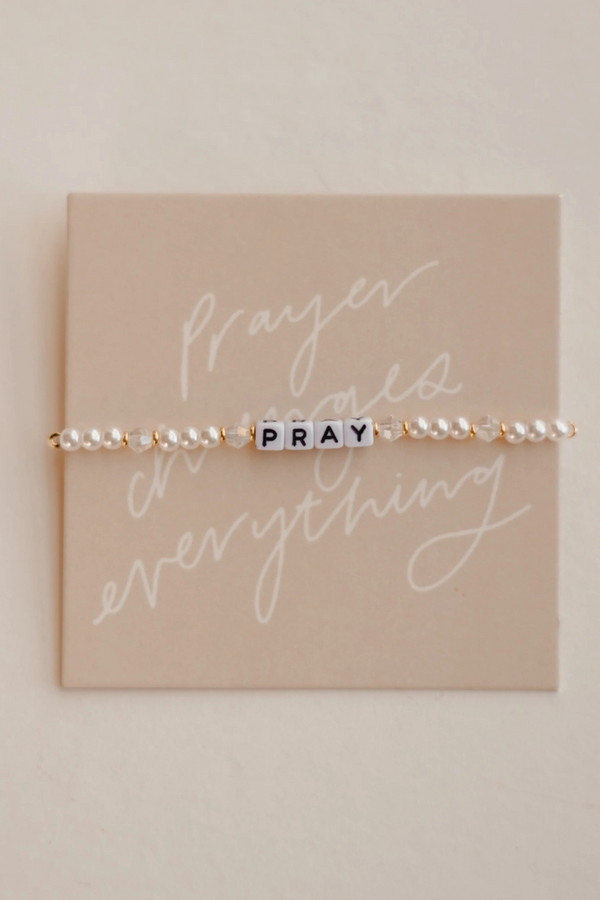 Pray Bracelet