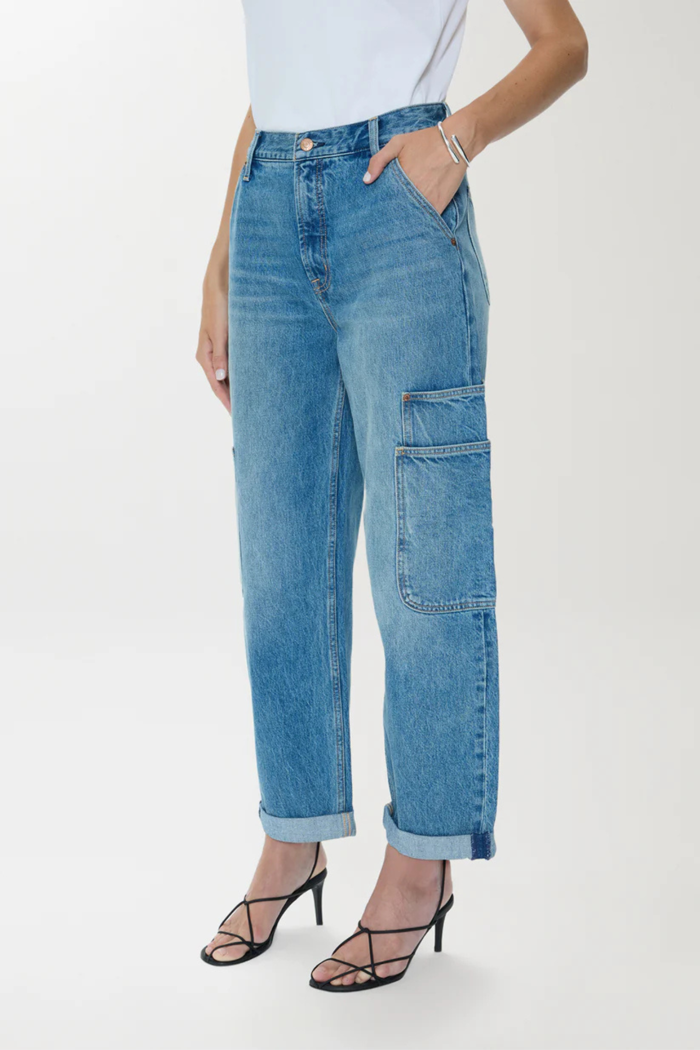 Sonny Costal Fade High Rise Barrel