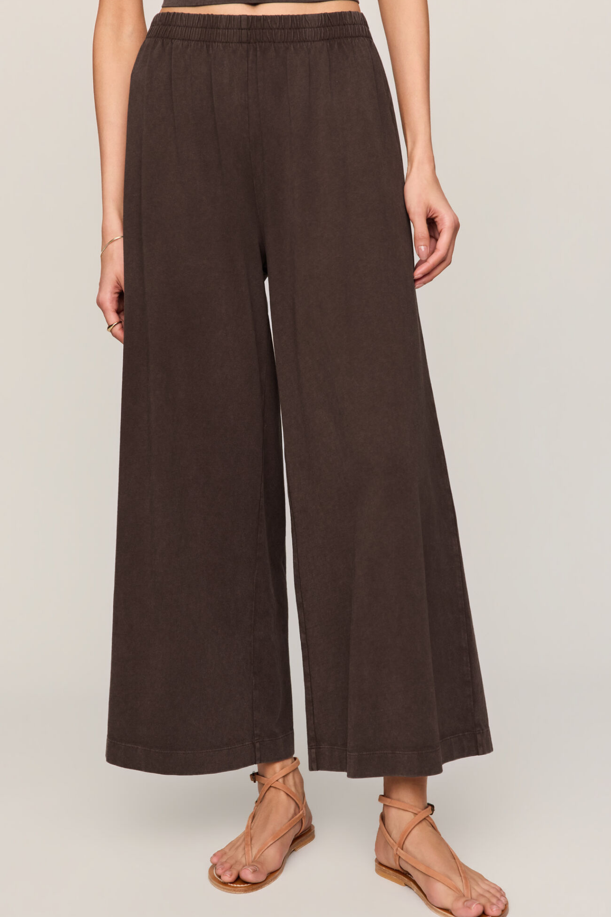 Scout Dark Chocolate Jersey Pant