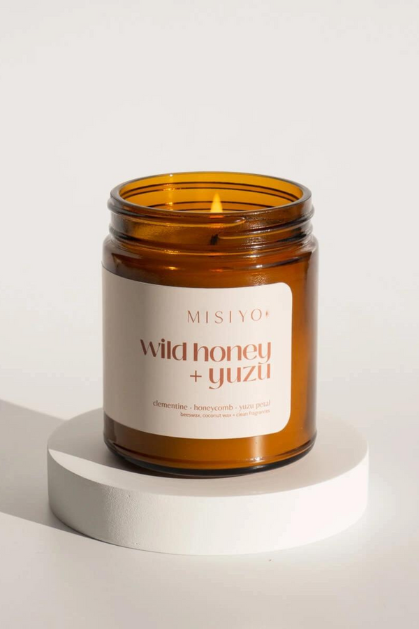 Wild Honey + Yuzu Candle Jar