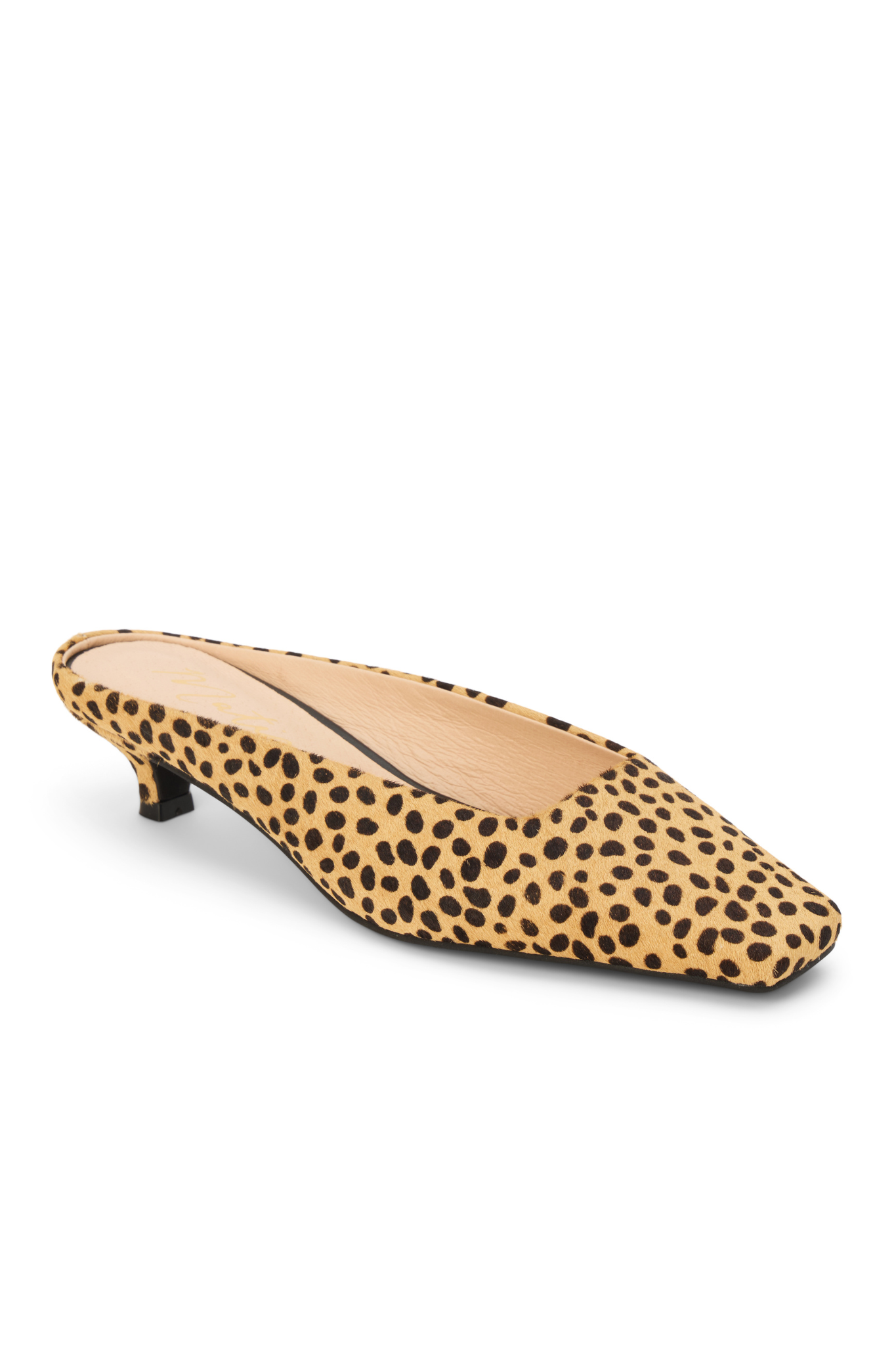 Cassie Cheetah Mule