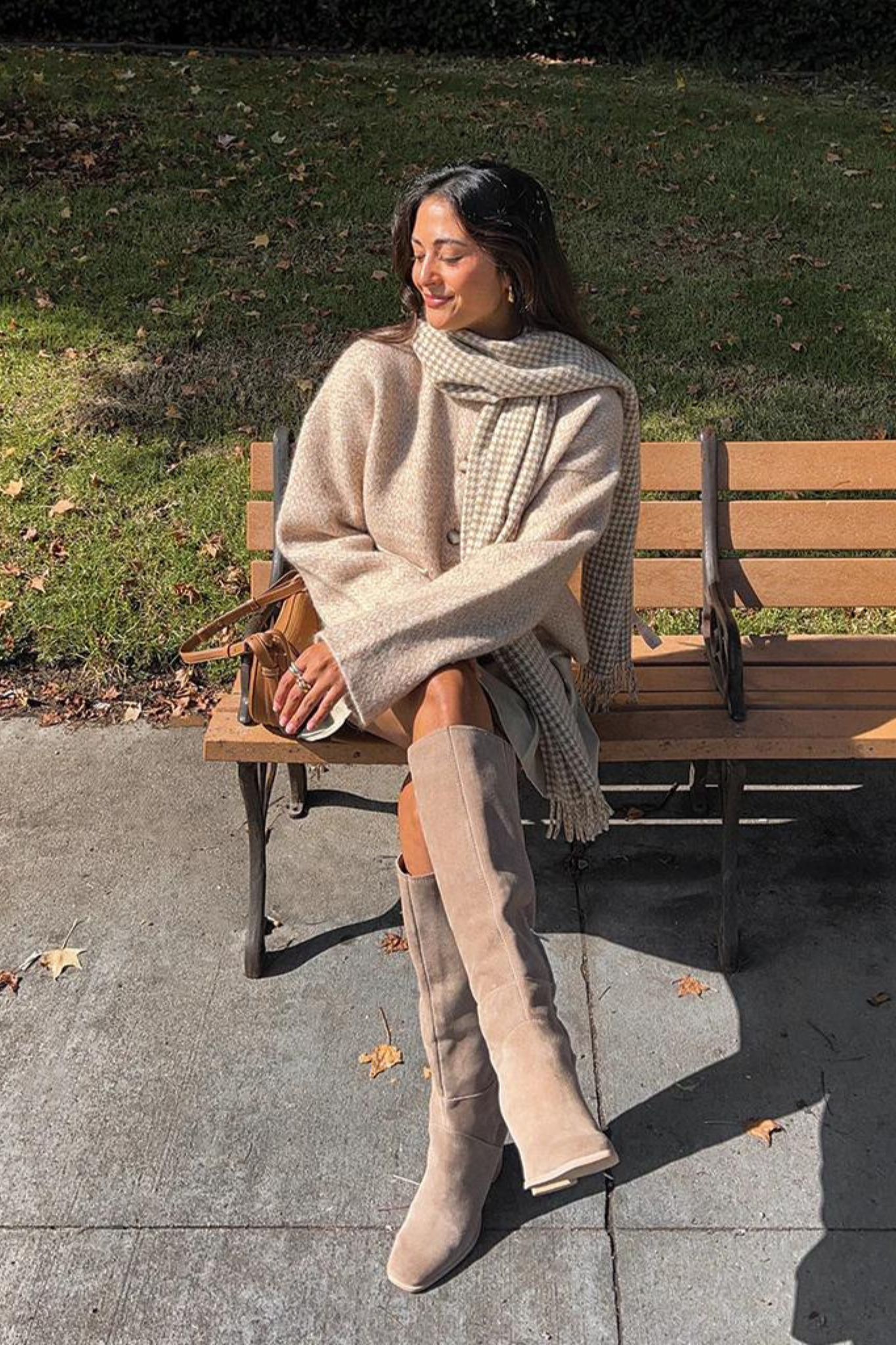 Fynn Truffle Suede Boot - Last One (Size 10)