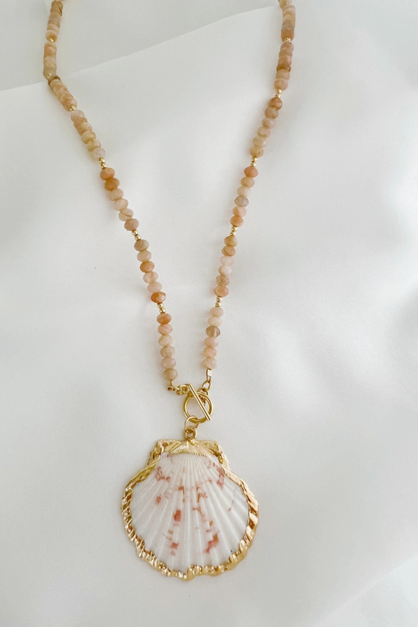 Big Island Shell Toggle Necklace