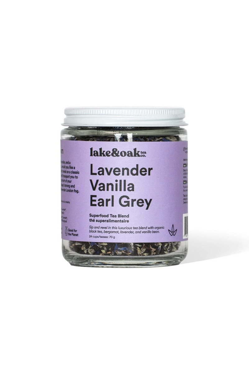 Lavender Vanilla Earl Grey Tea Blend