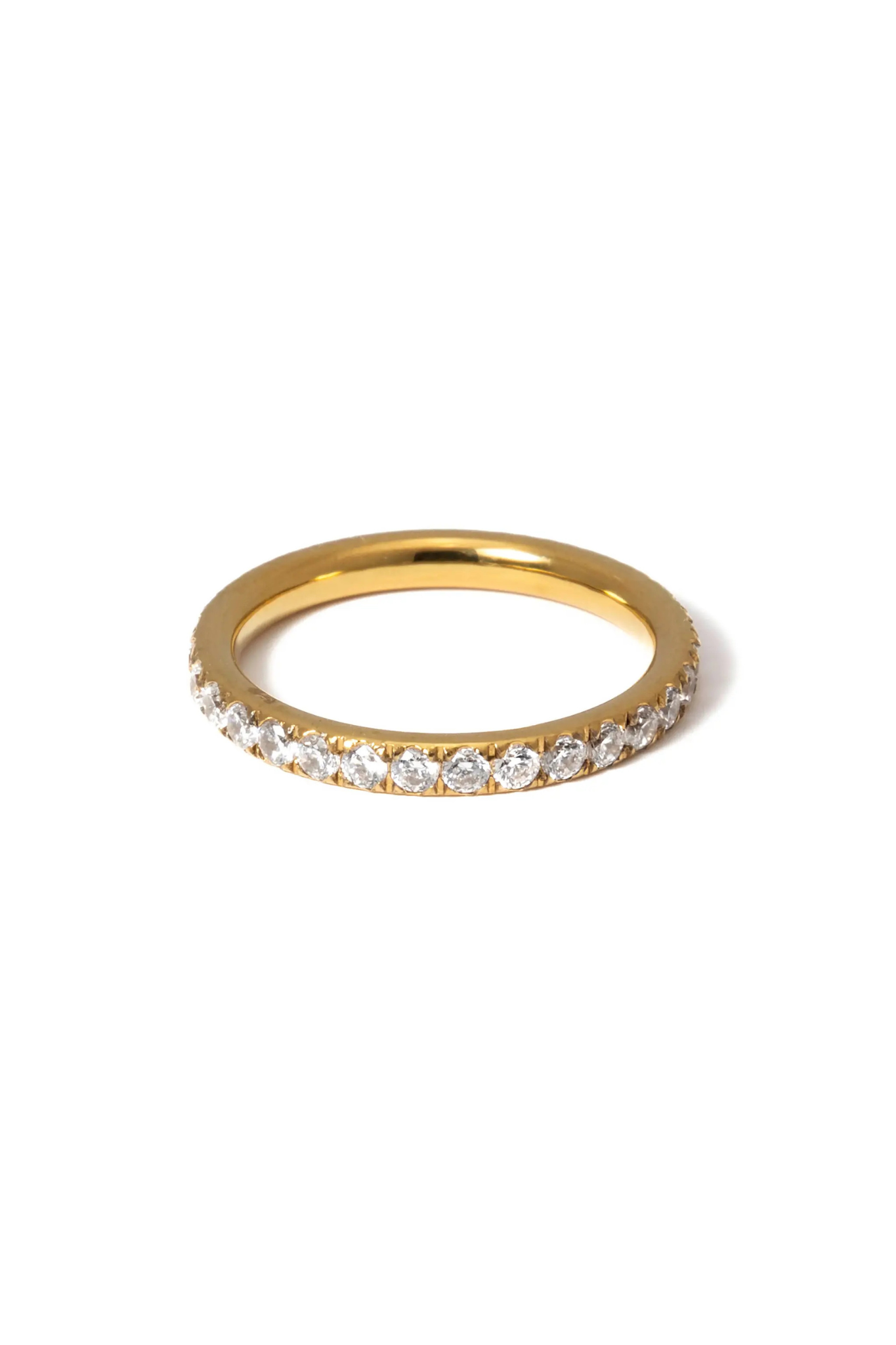 Dainty Tennis Ring