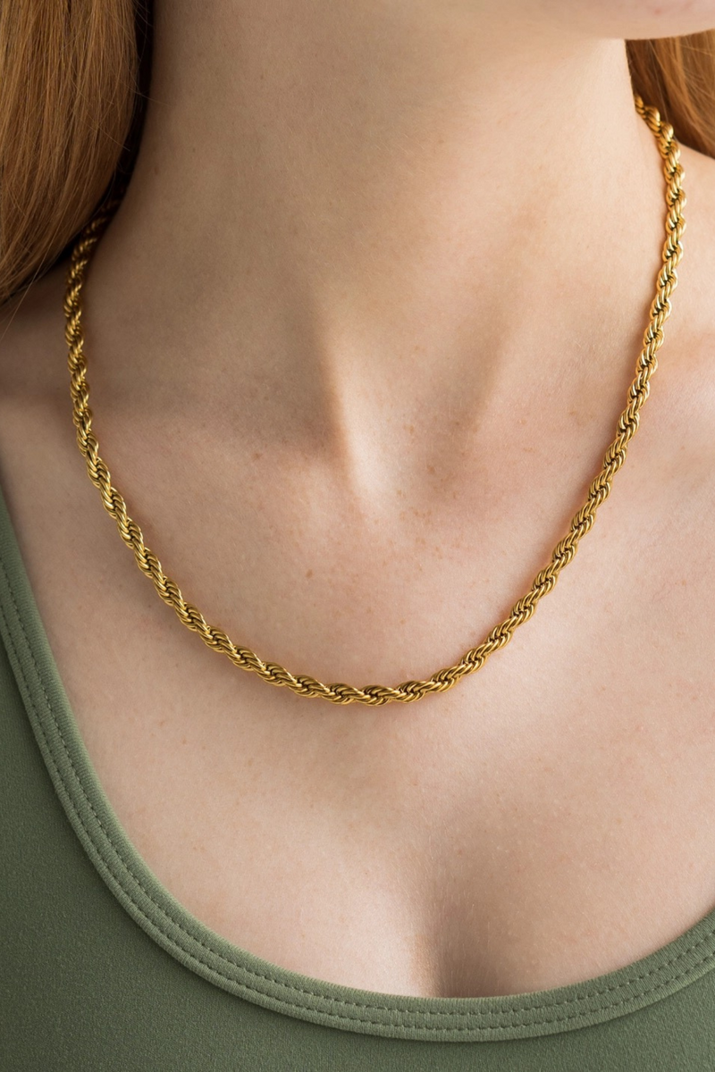 Chunky Twisted Necklace