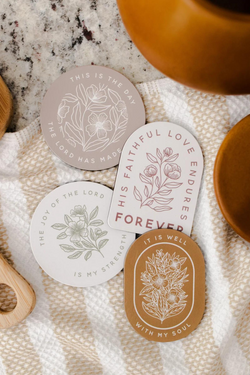 Floral Encouragement Magnet Collection