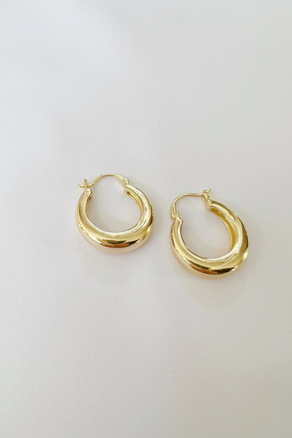 Wanderlust Hoop Earrings