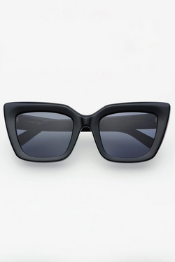 Portofino Black Acetate Sunglasses