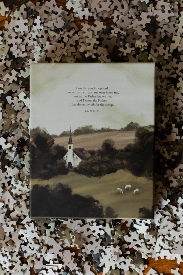 Good Shepherd Puzzle