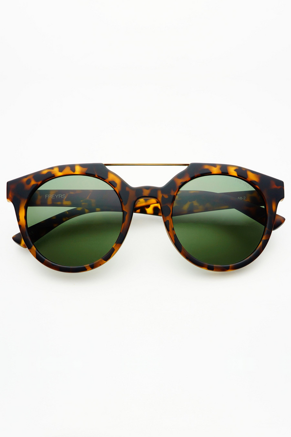 Collins Tortoise Sunglasses