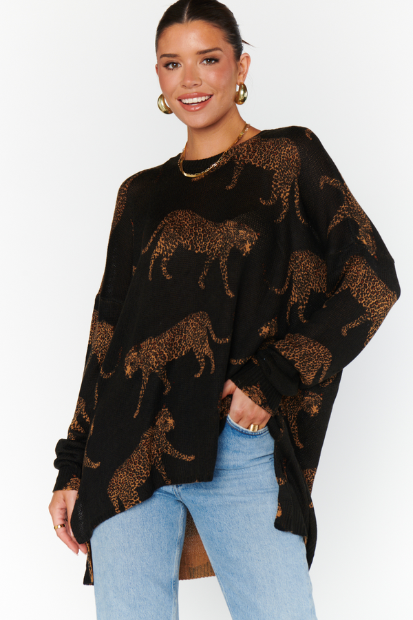 Bonfire Catwalk Knit Sweater