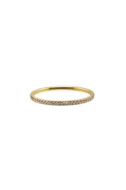 Dainty Diamond Band Ring