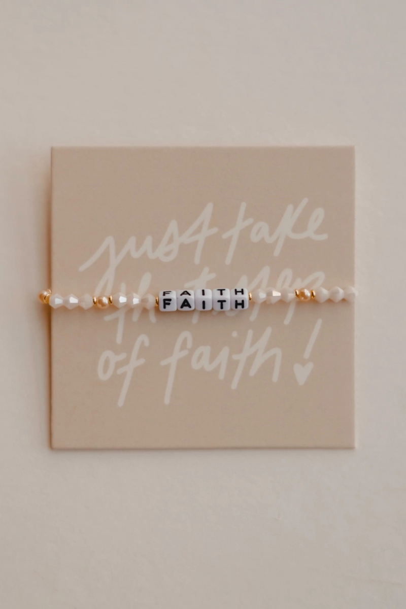 Faith Bracelet