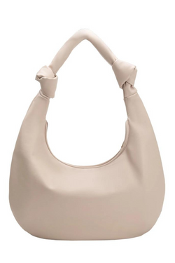 Stella Cream Extra Large Shoulder Bag