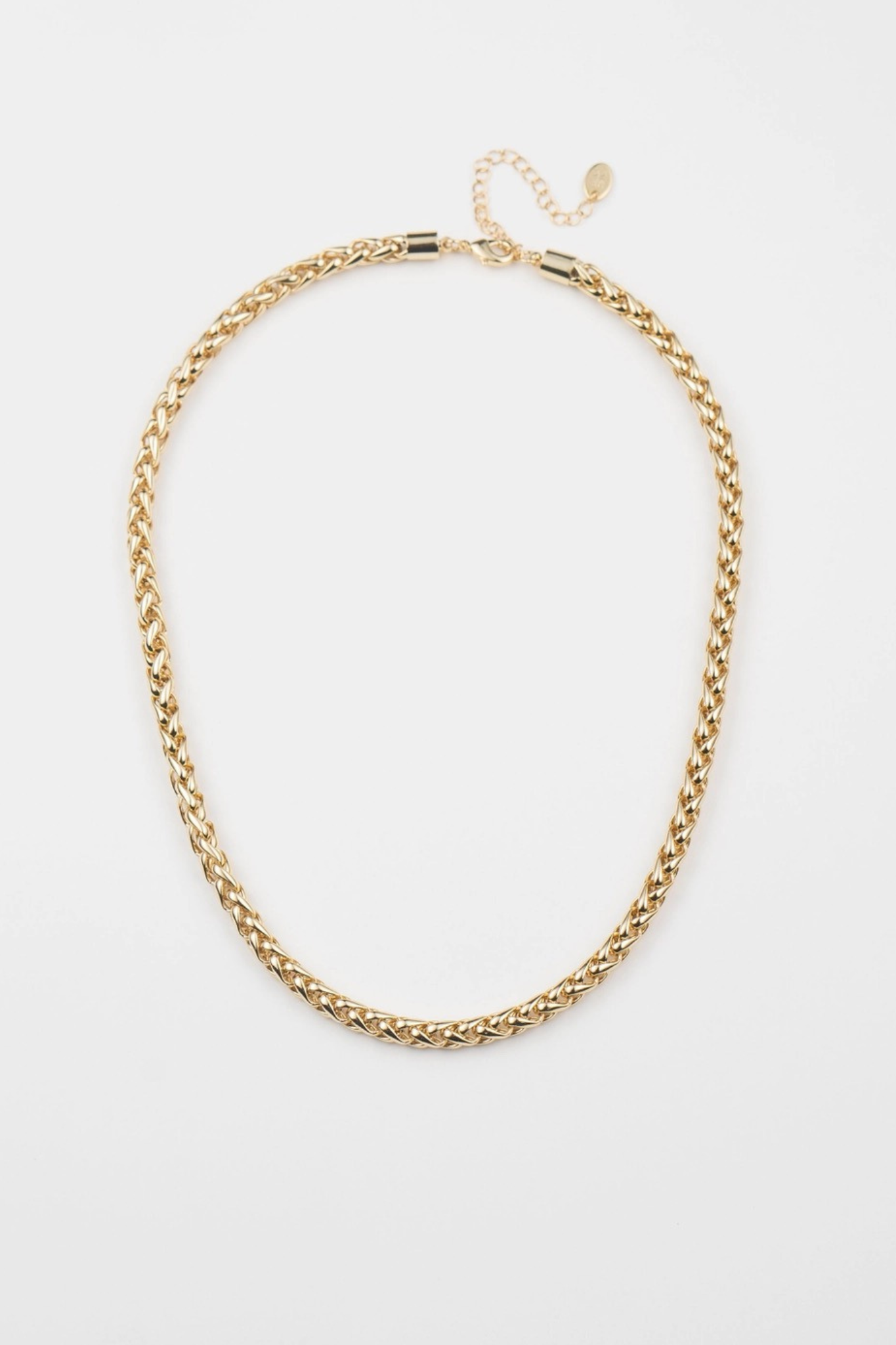 Chunky Knotted Necklace