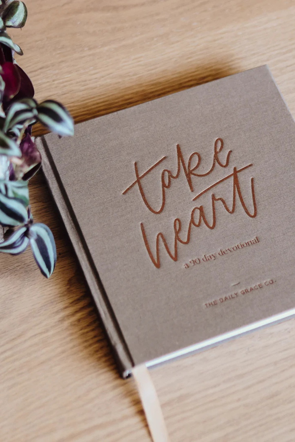 Take Heart | A 90-Day Devotional