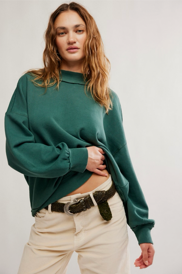 Palm Springs Seamoss Pullover