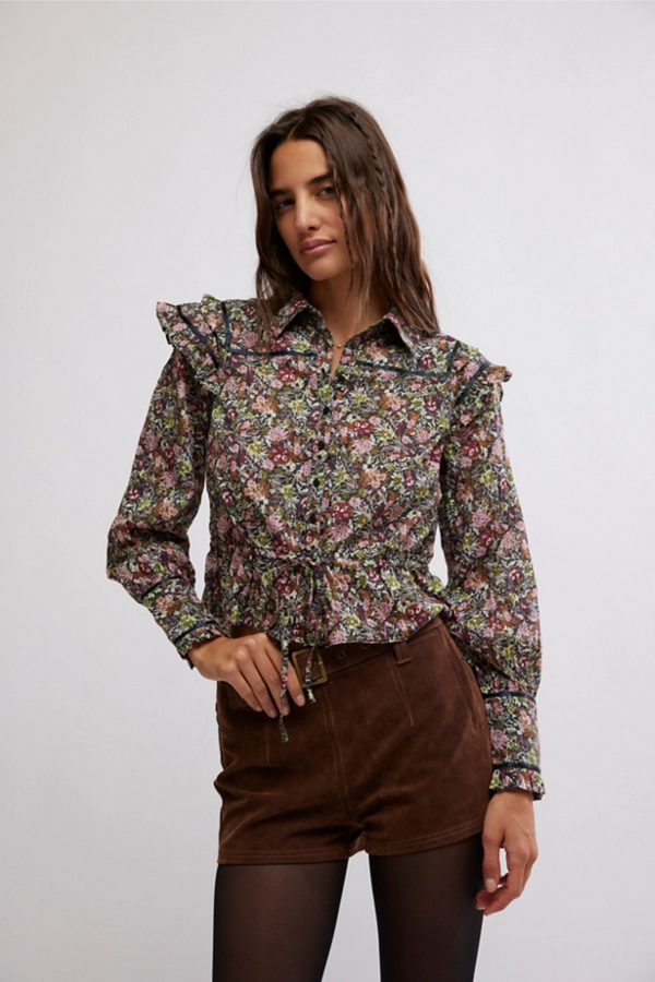 Daybreak Printed Blouse