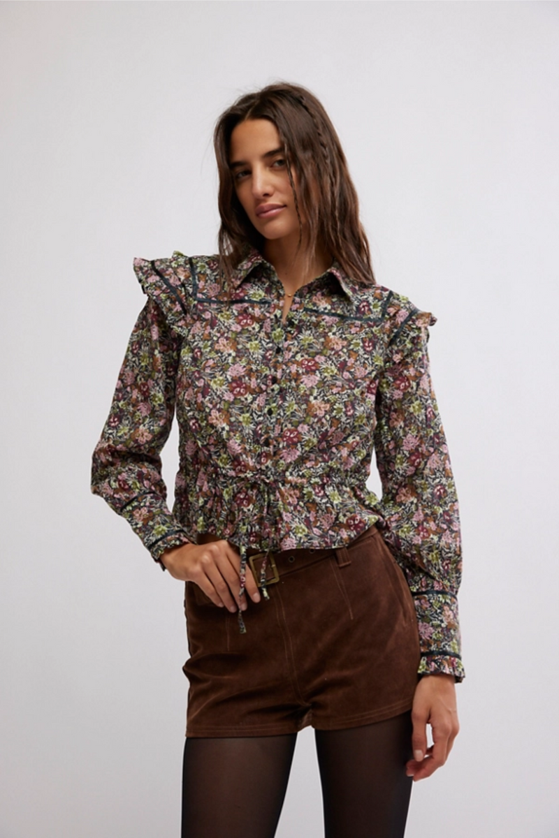 Daybreak Printed Blouse