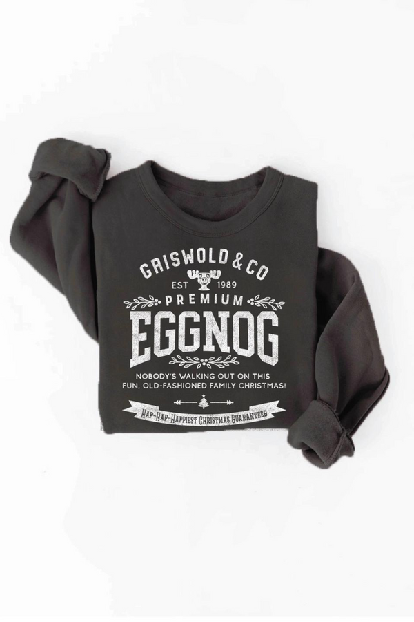 Griswold & Co Premium Eggnog Sweatshirt
