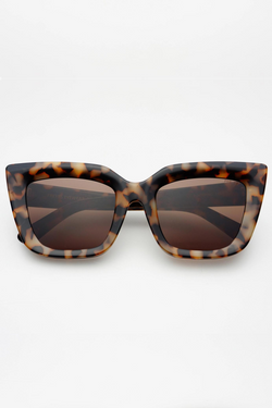 Portofino Milky Tortoise Acetate Sunglasses