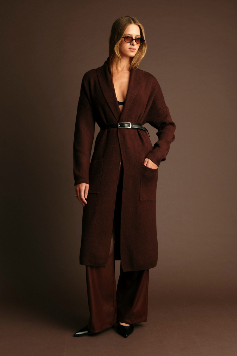 Chandler Cacao Cardigan