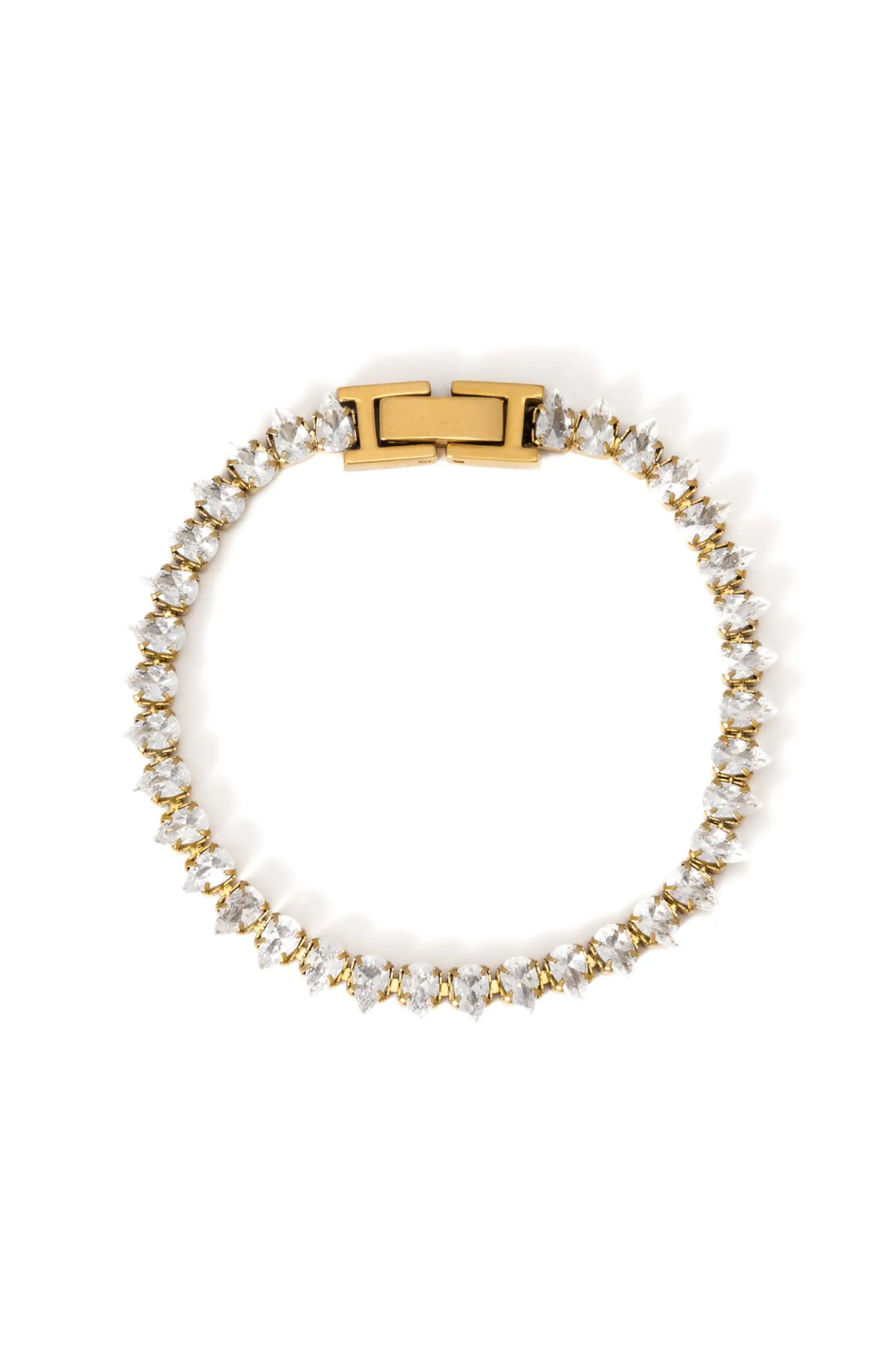 Teardrop Tennis Bracelet