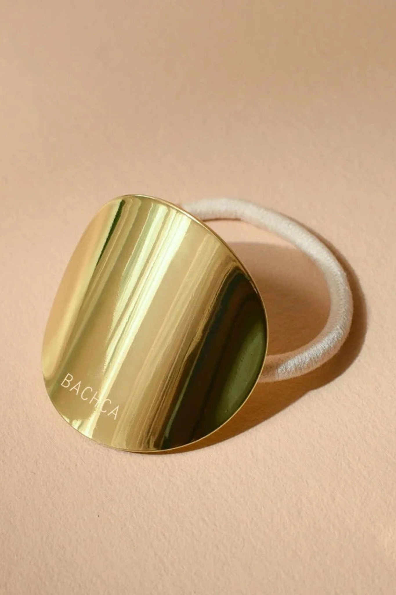 Gold Decorative Hair Elastic