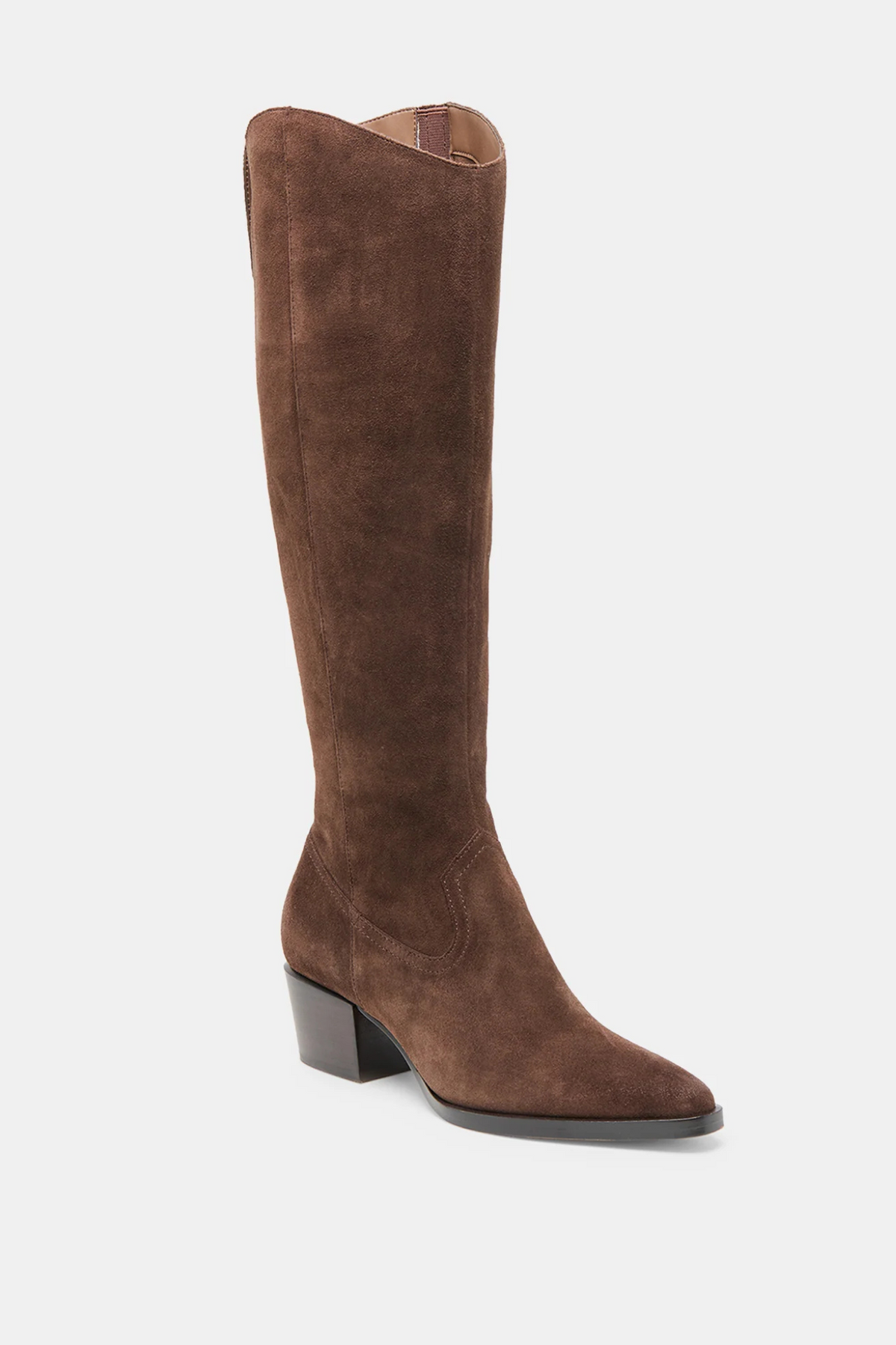 Virona Dk Brown H2O Suede Boot