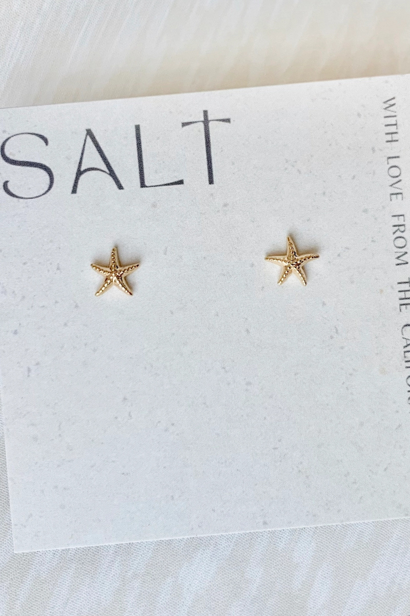 Starfish Stud Earrings