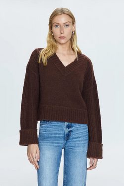 Joy Dark Roast Sweater