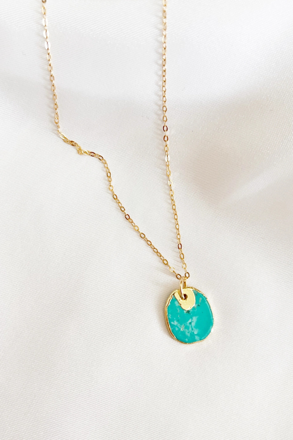 Free Spirit Turquoise Necklace