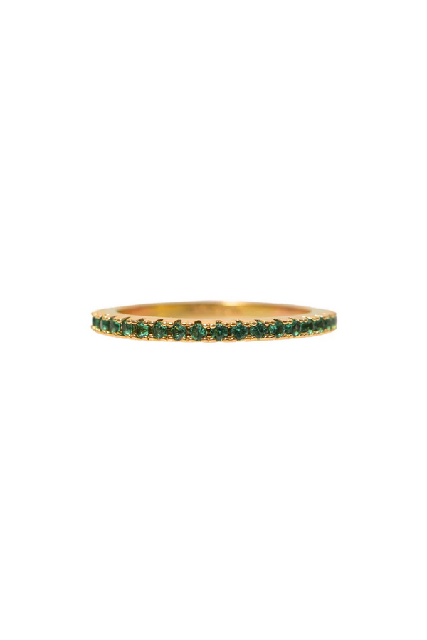 Royal Emerald Ring