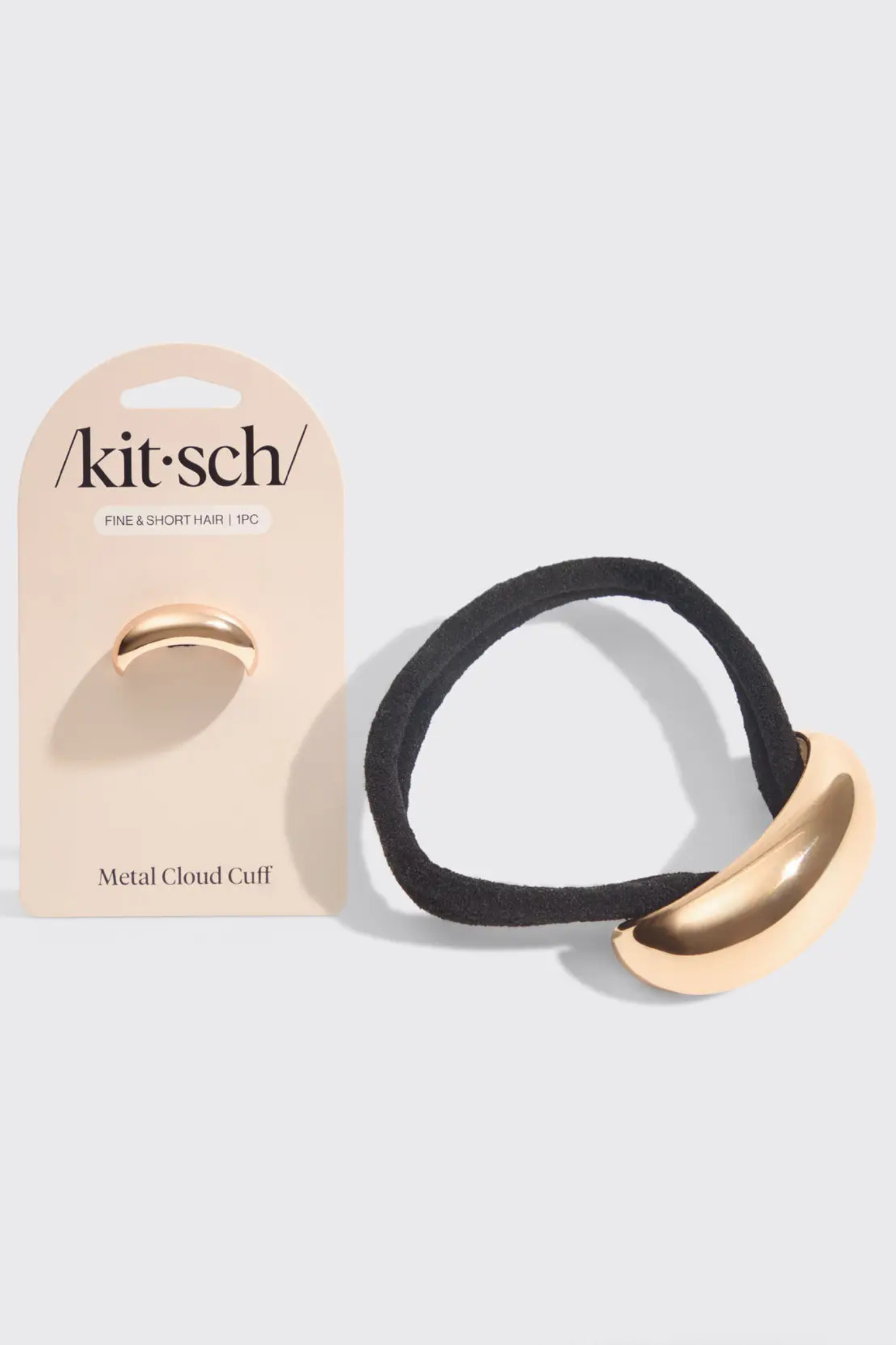 Small Gold Metal Cloud Cuff