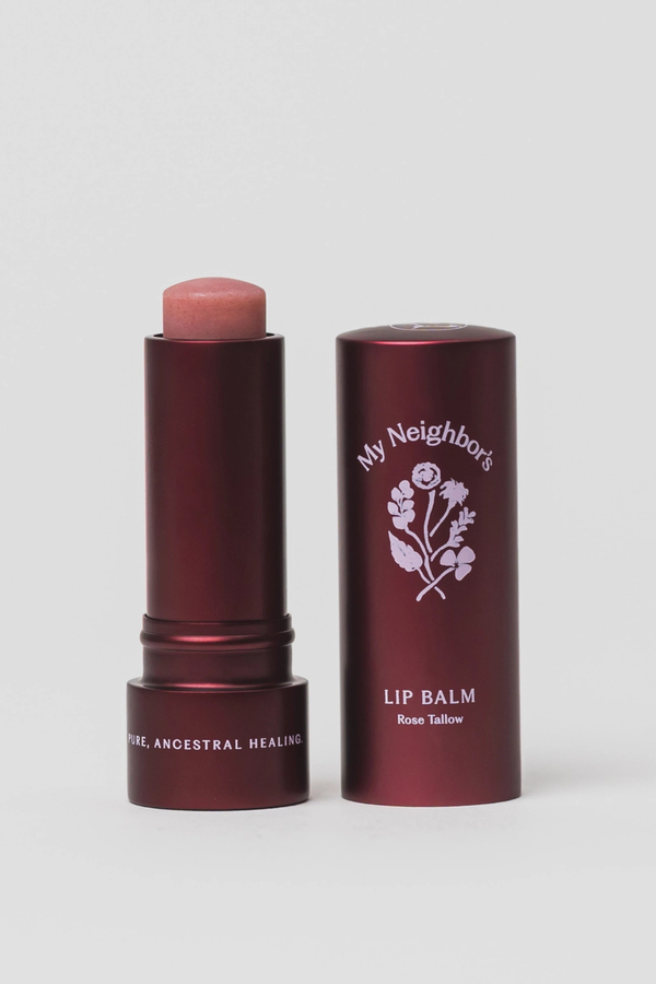Rose Tallow Lip Balm