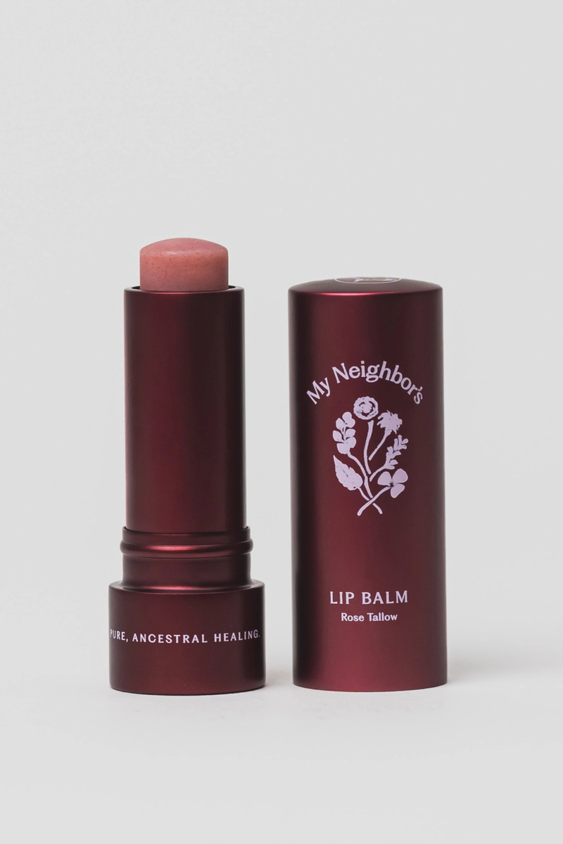 Rose Tallow Lip Balm