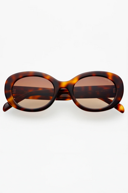 Aria Brown Tortoise Acetate Sunglasses