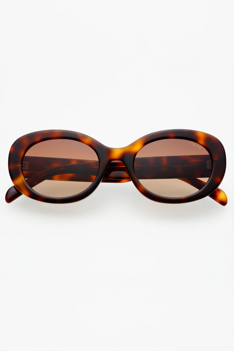 Aria Brown Tortoise Acetate Sunglasses