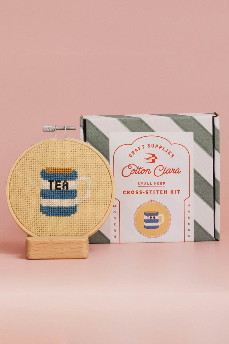 Tea Cross Stitch Kit