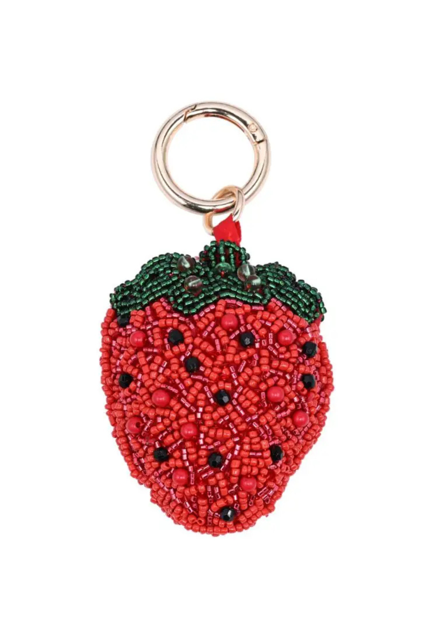Strawberry Keychain
