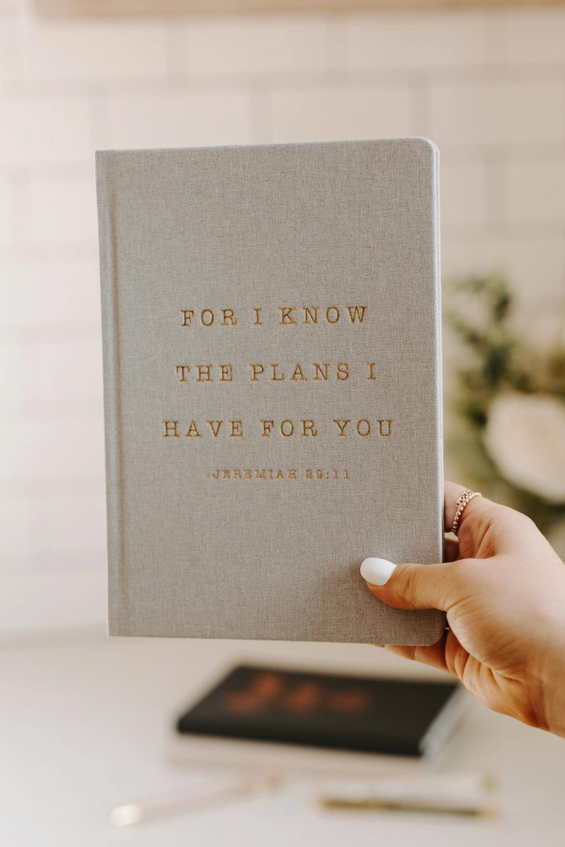 For I Know The Plans Journal