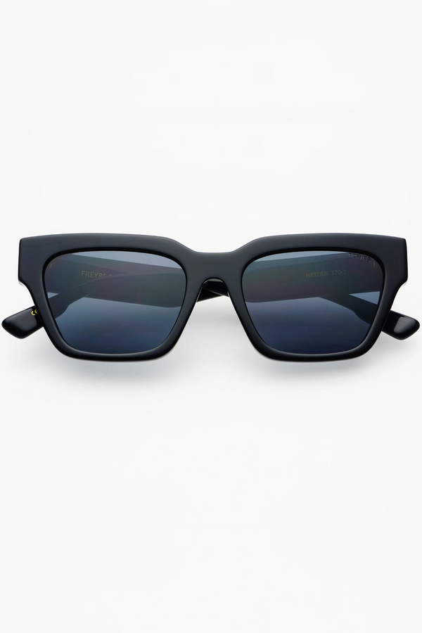 Hayden Black Acetate Sunglasses