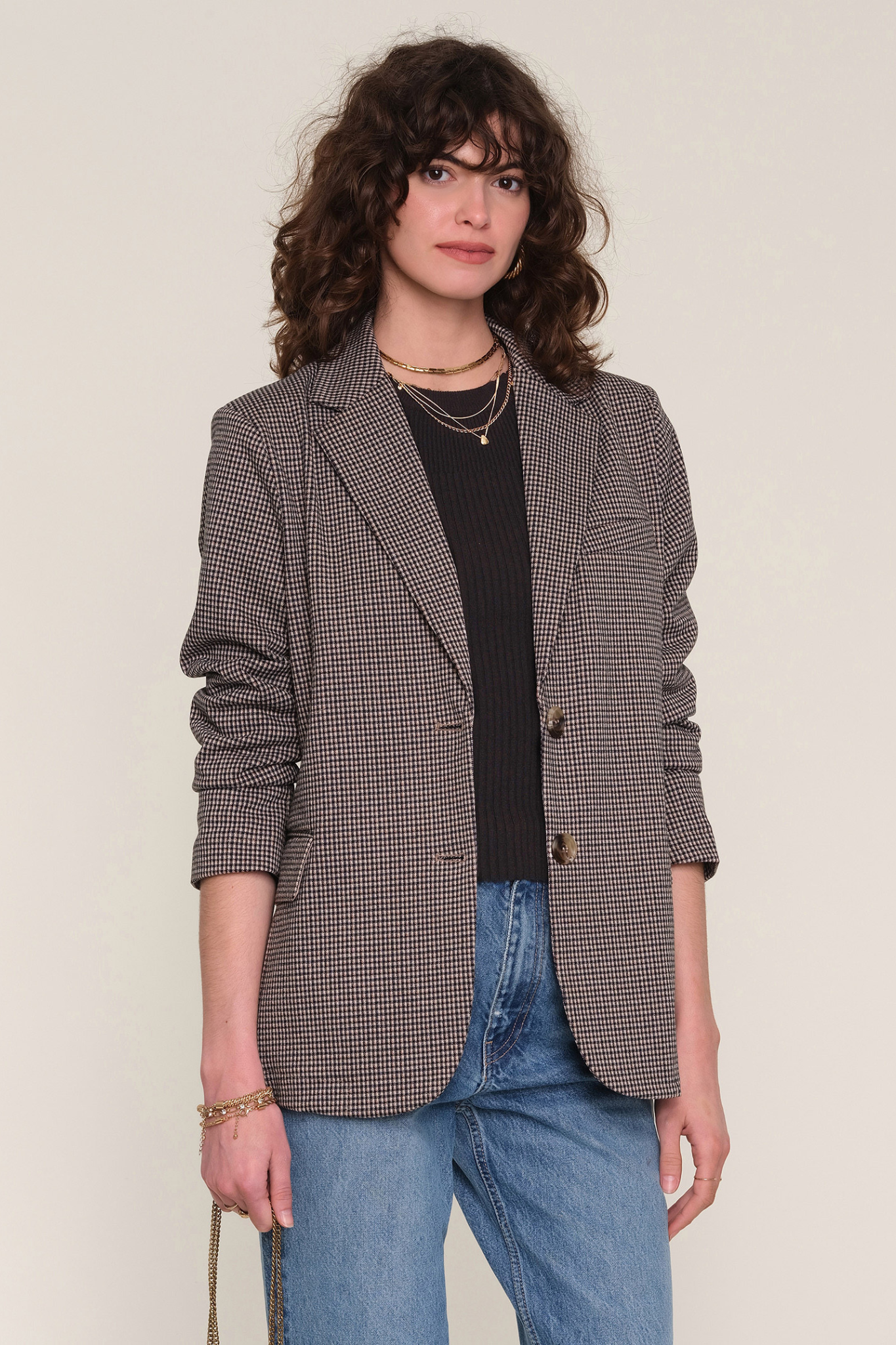 Taya Gravel Blazer